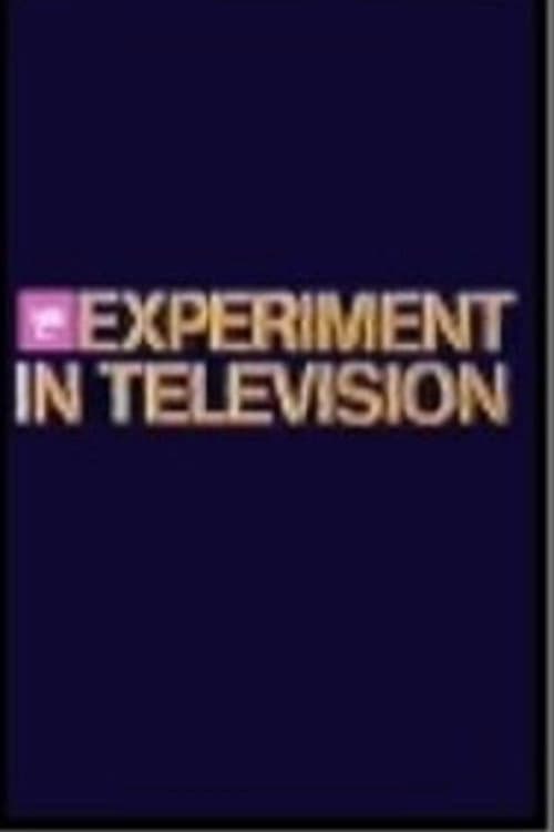 Poster for NBC Experiment in Television