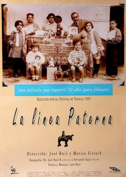 Poster for La línea paterna