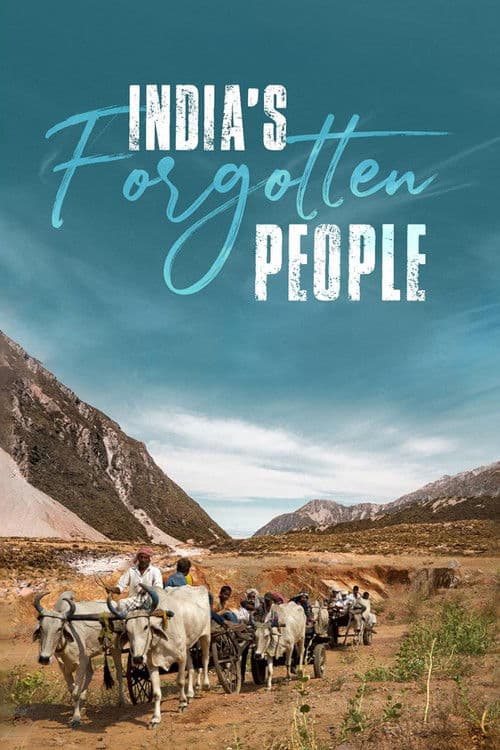 Poster for India's Forgotten People