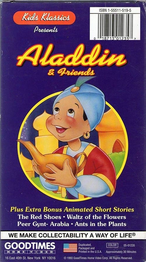 Poster for Aladdin & Friends
