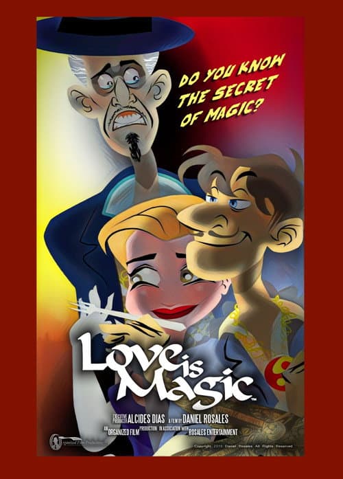 Poster for Love is Magic
