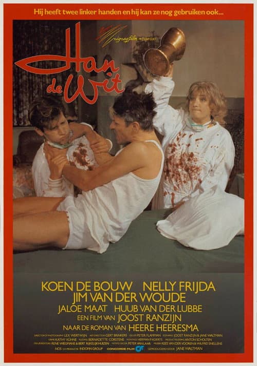 Poster for Han de Wit
