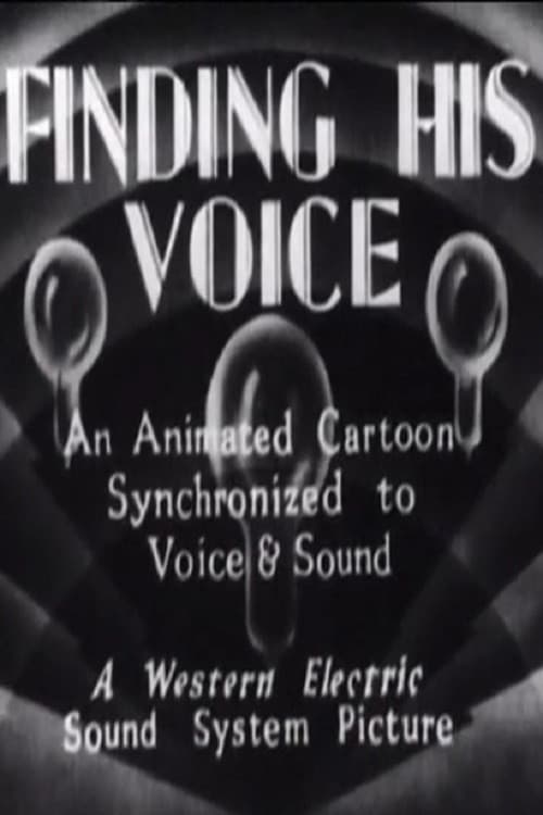Poster for Finding His Voice