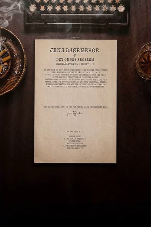 Poster for Jens Bjørneboe & det ondes problem