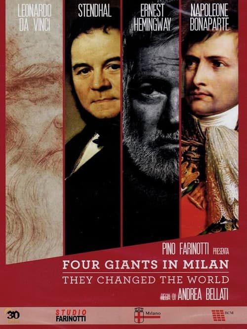 Poster for Four Giants in Milan