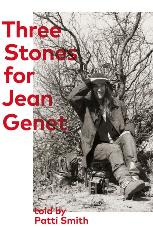 Poster for Three Stones for Jean Genet
