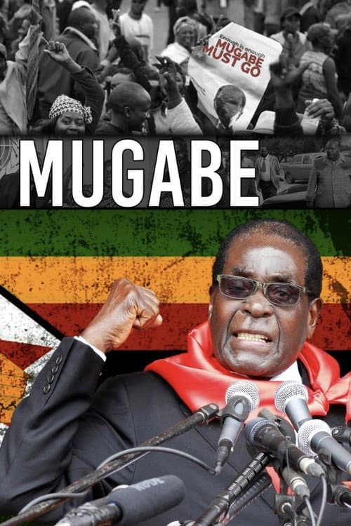 Poster for MUGABE: DEATH OF A DICTATOR