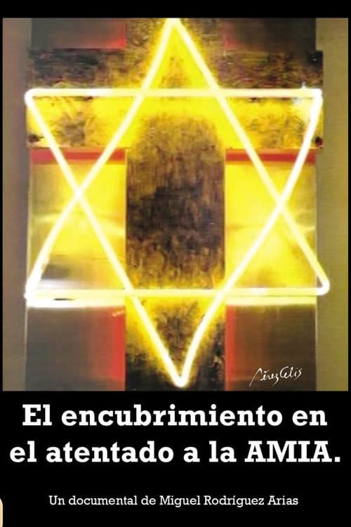 Poster for El encubrimiento en el atentado a la AMIA