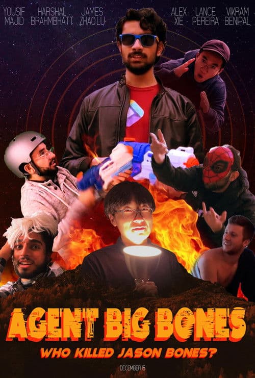 Poster for Agent Big Bones: Who Killed Jason Bones?