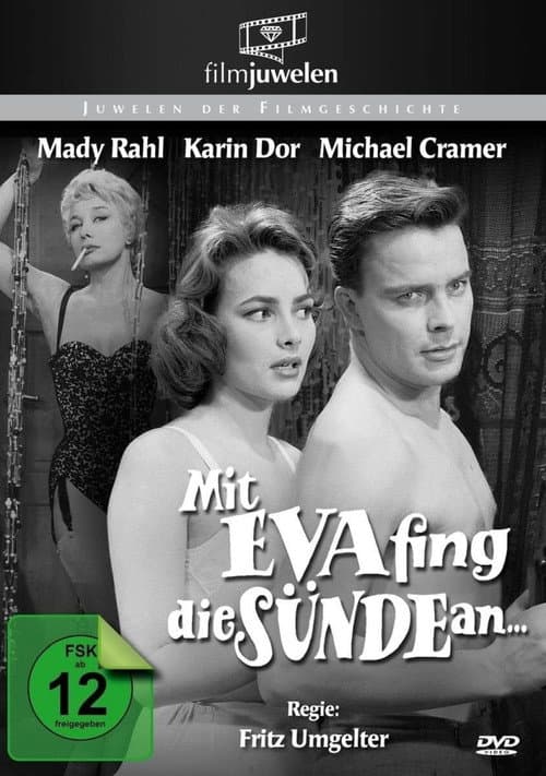 Постер до фільму «Sin Began with Eve»