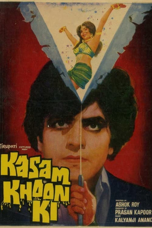 Poster for Kasam Khoon Ki