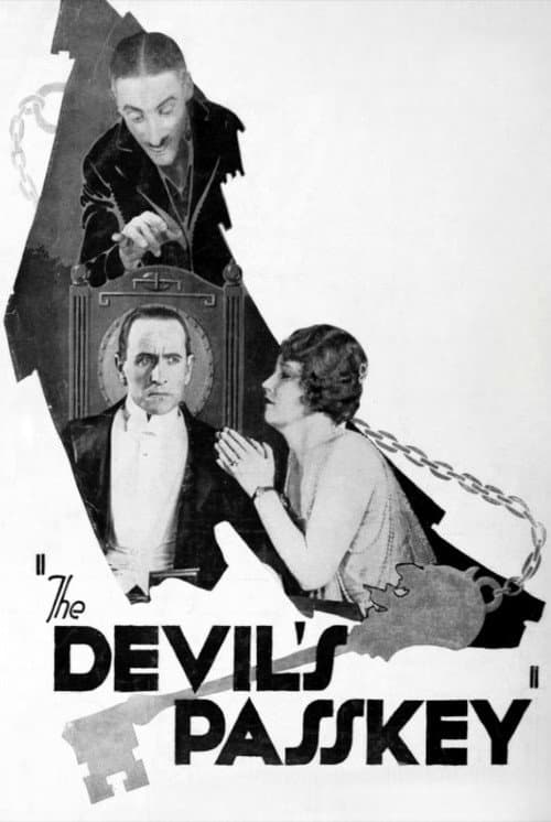 Poster for The Devil's Passkey