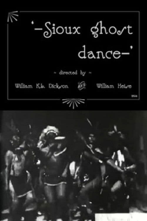 Poster for Sioux Ghost Dance
