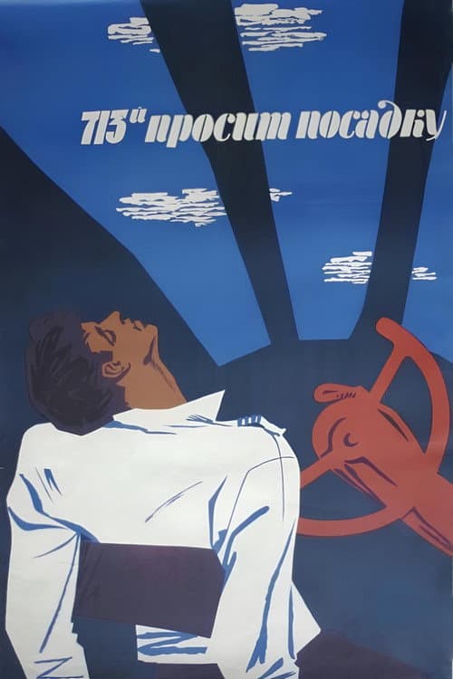 Poster for 713th Asks for Landing