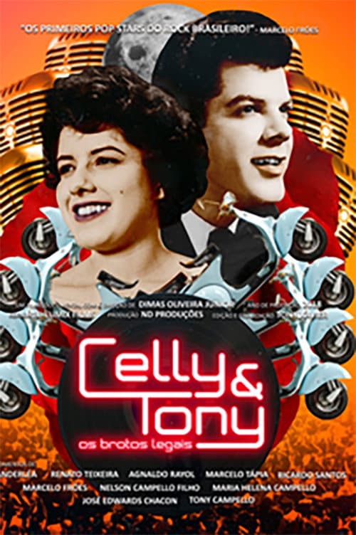 Постер до фільму «Celly & Tony Campello: Os Brotos Legais»