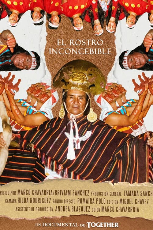 Poster for El rostro inconcebible