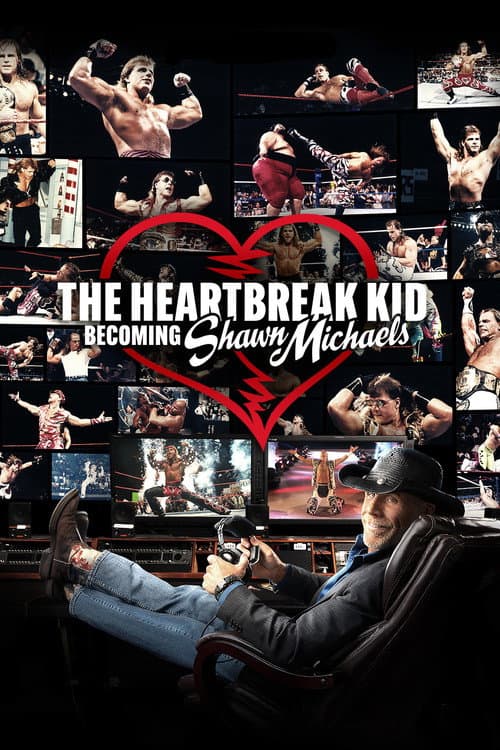 Poster for The Heartbreak Kid: Becoming Shawn Michaels
