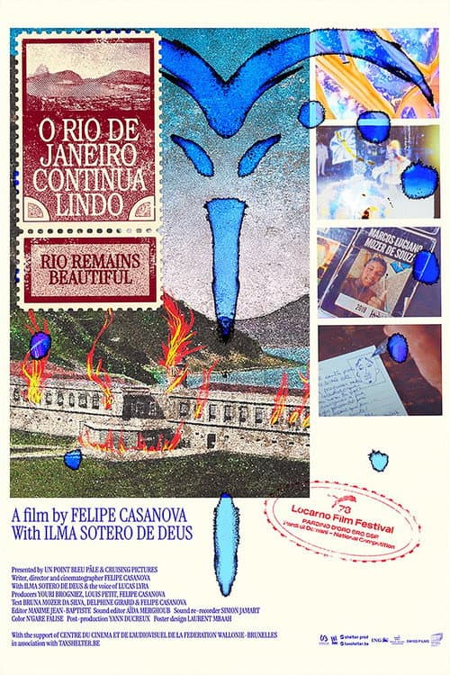 Poster for Rio Remains Beautiful