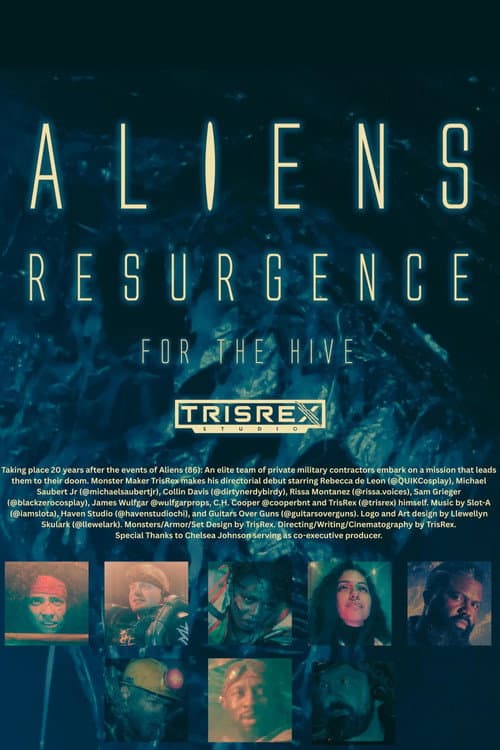 Poster for Aliens: Resurgence (For The Hive)