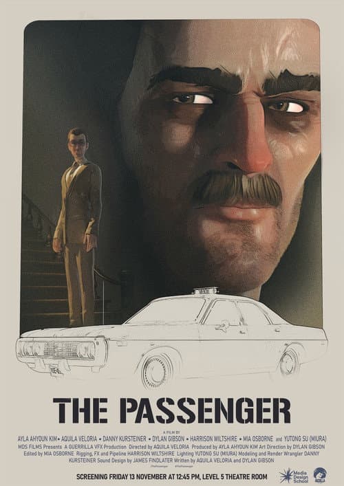 Poster for The Passenger