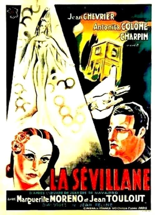 Poster for La sévillane