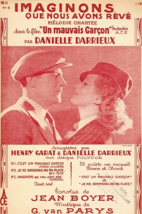 Poster for Un mauvais garçon