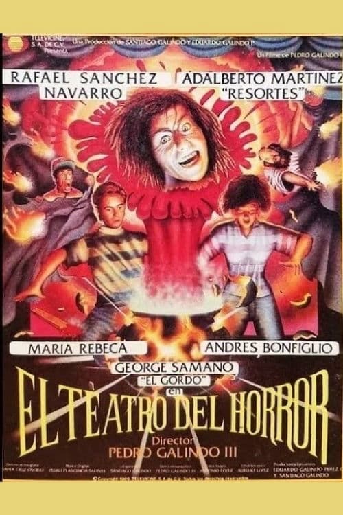 Poster for Theater of Horror