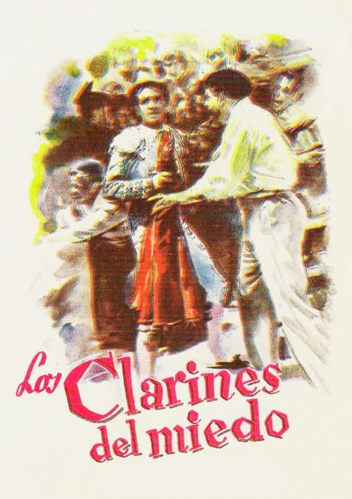 Poster for Los clarines del miedo