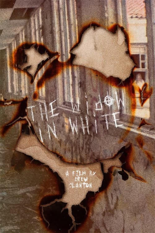 Poster for The Widow in White