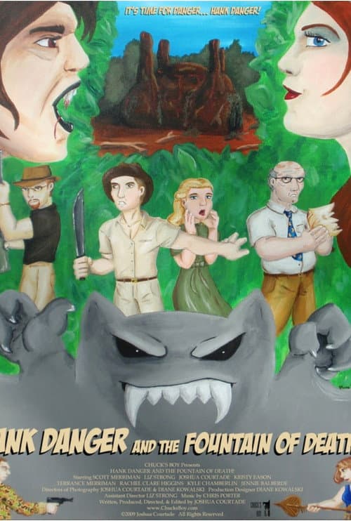 Poster for Hank Danger and the Fountain of Death