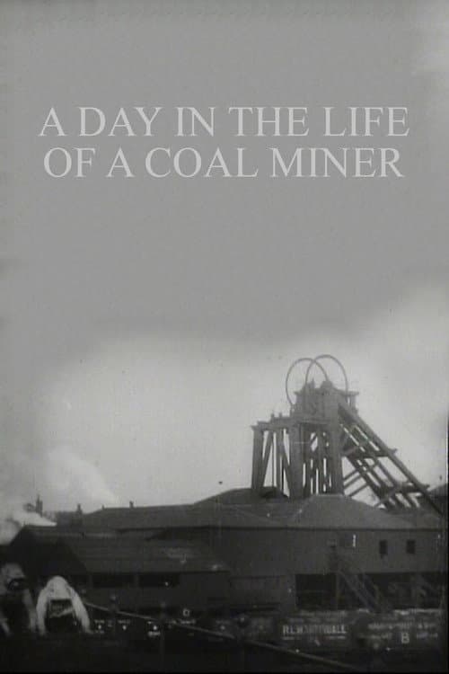 Poster for A Day in the Life of a Coal Miner