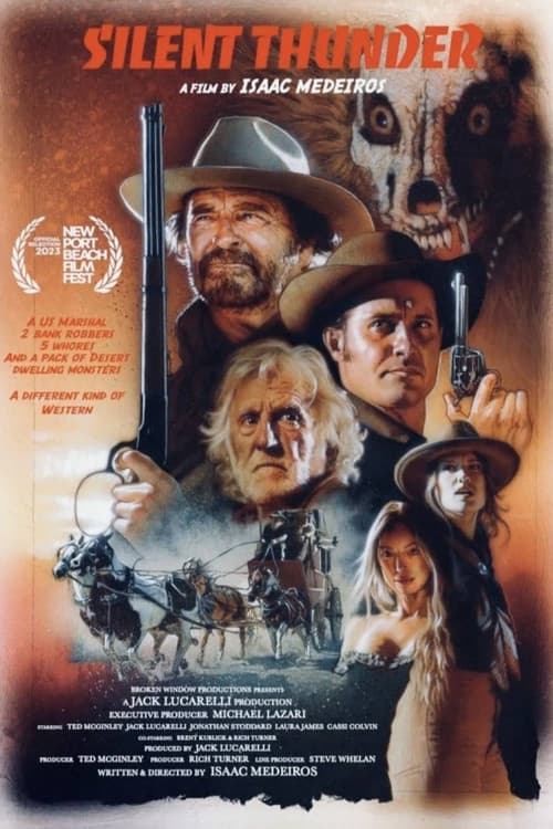 Poster for Silent Thunder