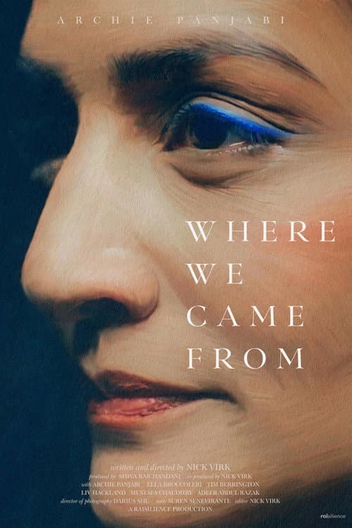 Poster for Where We Came From