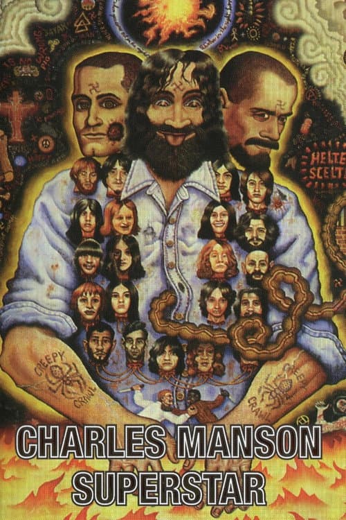 Poster for Charles Manson Superstar