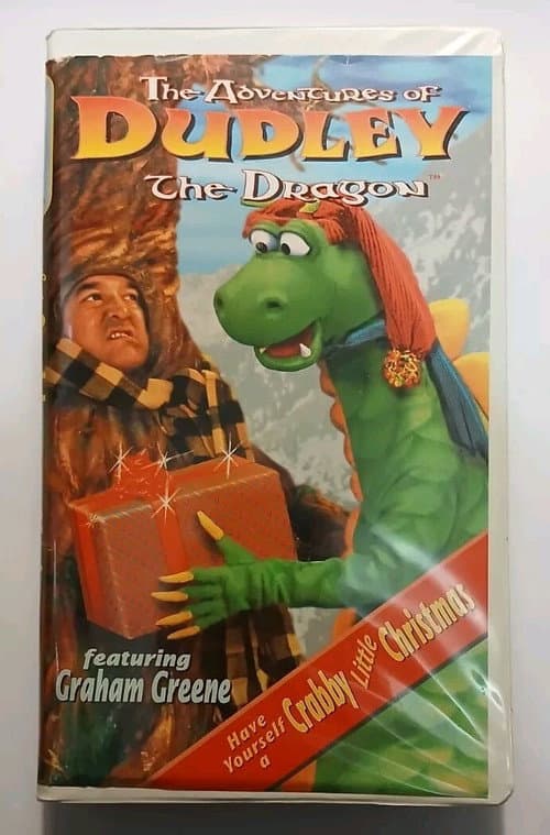Poster for The Adventures of Dudley the Dragon: Have Yourself a Crabby Little Christmas