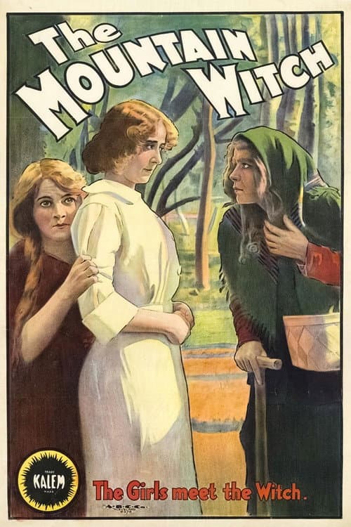 Poster for The Mountain Witch