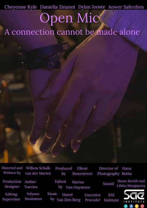 Poster for Open Mic