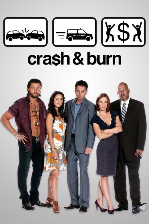 Poster for Cra$h & Burn