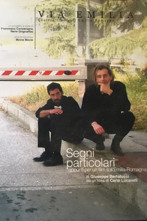 Poster for Segni particolari - Appunti per un film sull'Emilia-Romagna