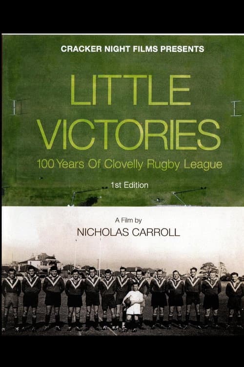 Poster for Little Victories: 100 Years of Clovelly Rugby League