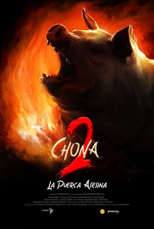 Poster for Chona 2: La Puerca Asesina