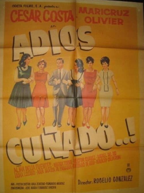 Poster for Adios cuñado