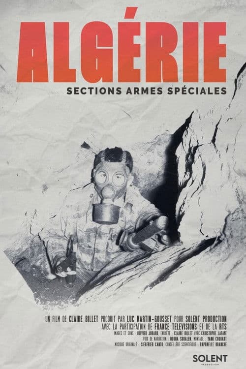 Poster for Algeria, Special Weapons Sections