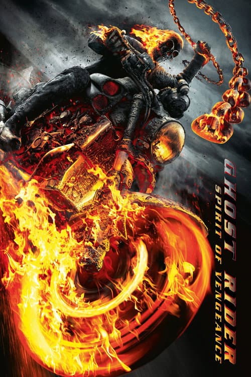 Poster for Ghost Rider: Spirit of Vengeance