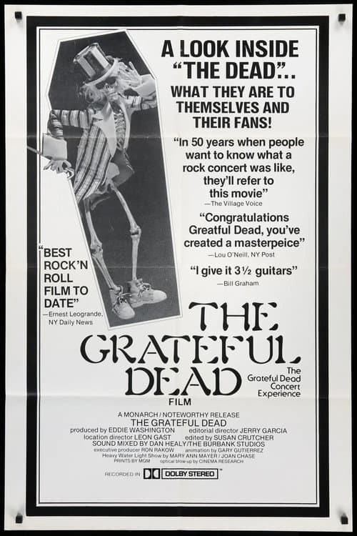 Poster for The Grateful Dead Movie