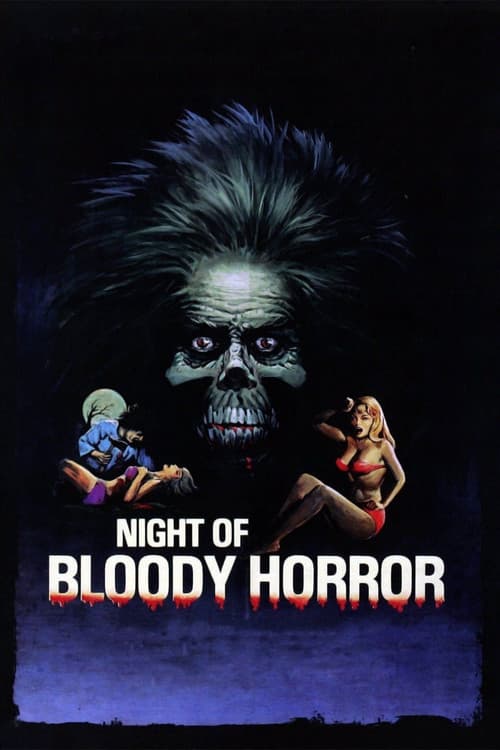 Poster for The Night of Bloody Horror