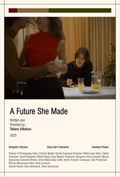 Poster for A Future She Made
