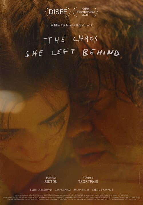 Poster for The Chaos She Left Behind