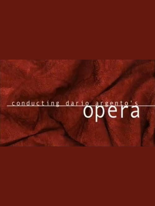 Poster for Conducting Dario Argento's 'Opera'