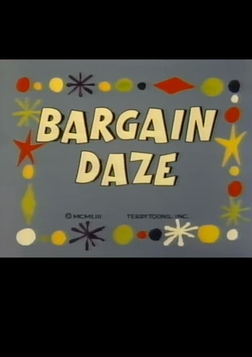 Poster for Bargain Daze